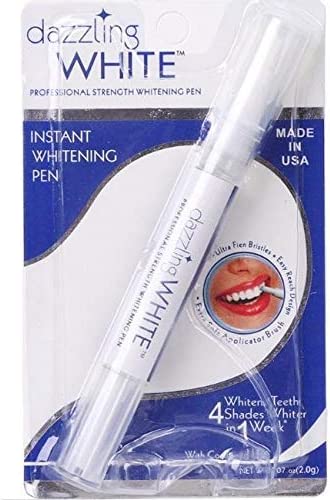 Instant teeth whitening pen